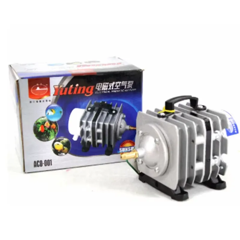 Planted Aquarium Freshwater - ปั๊มลมไร้น้ำมัน Sunsun ACO-001 ACO-002 ACO-003 ACO-004