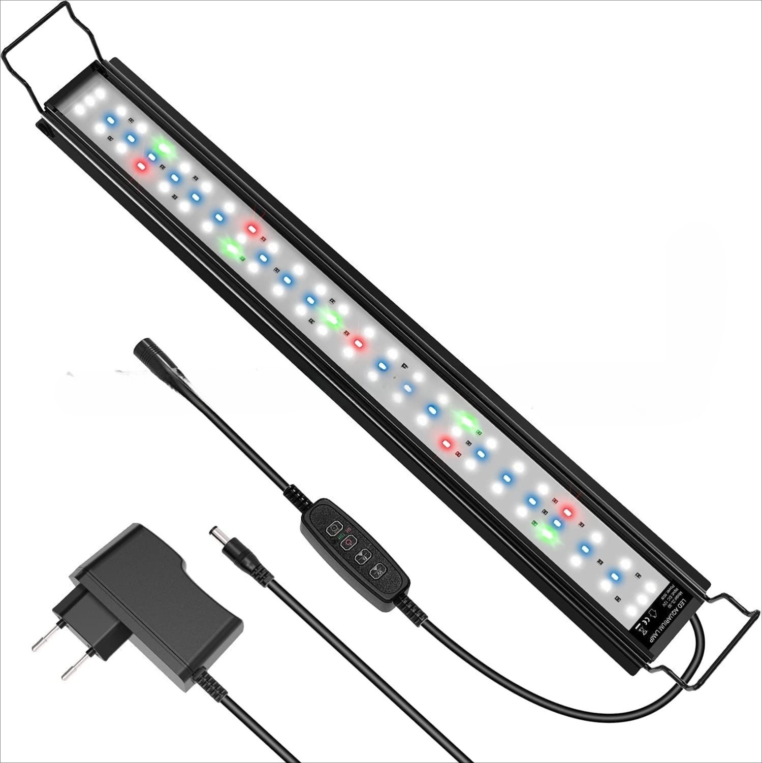 Planted Aquarium Freshwater - ไฟ LED สำหรับตู้ปลา 12 นิ้ว พร้อมตัวตั้งเวลาและปรับความสว่างได้