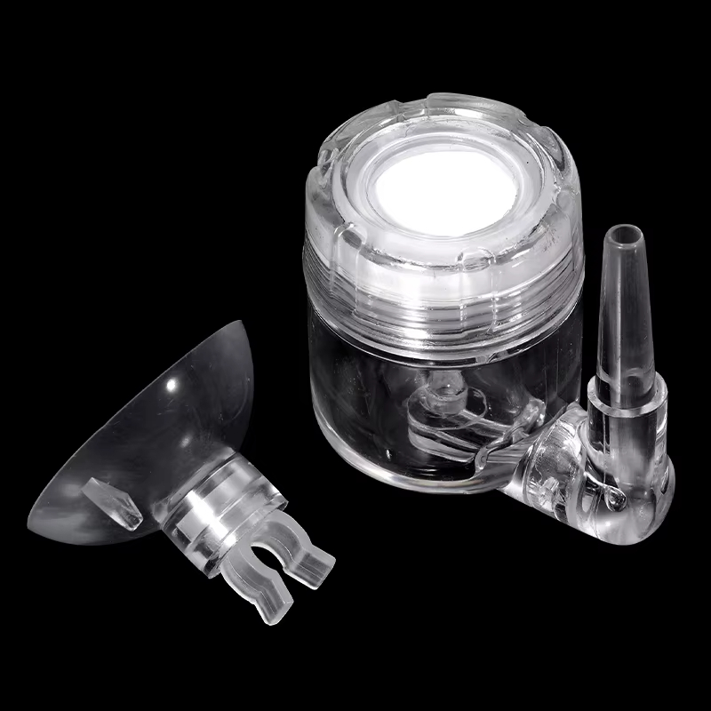 Planted Aquarium Kit - ชุดกระจายก๊าซคาร์บอนไดออกไซด์อะคริลิกใสสำหรับตู้ปลา ช่วยเพิ่มประสิทธิภาพการกรองคาร์บอนไดออกไซด์ สำหรับตู้ปลาน้ำจืดและตู้ปลาน้ำเค็ม