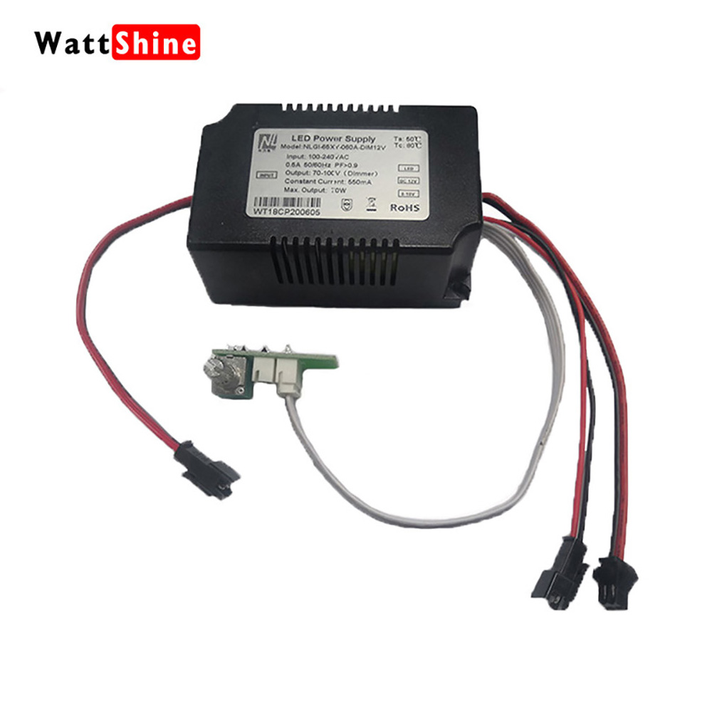 Aquarium Planted - สวิทช์ Dimmer แหล่งจ่ายไฟหรี่แสงได้ไดรฟ์ด้วยแผงควบคุม100-240VAC สำหรับ Wattshine MAD180