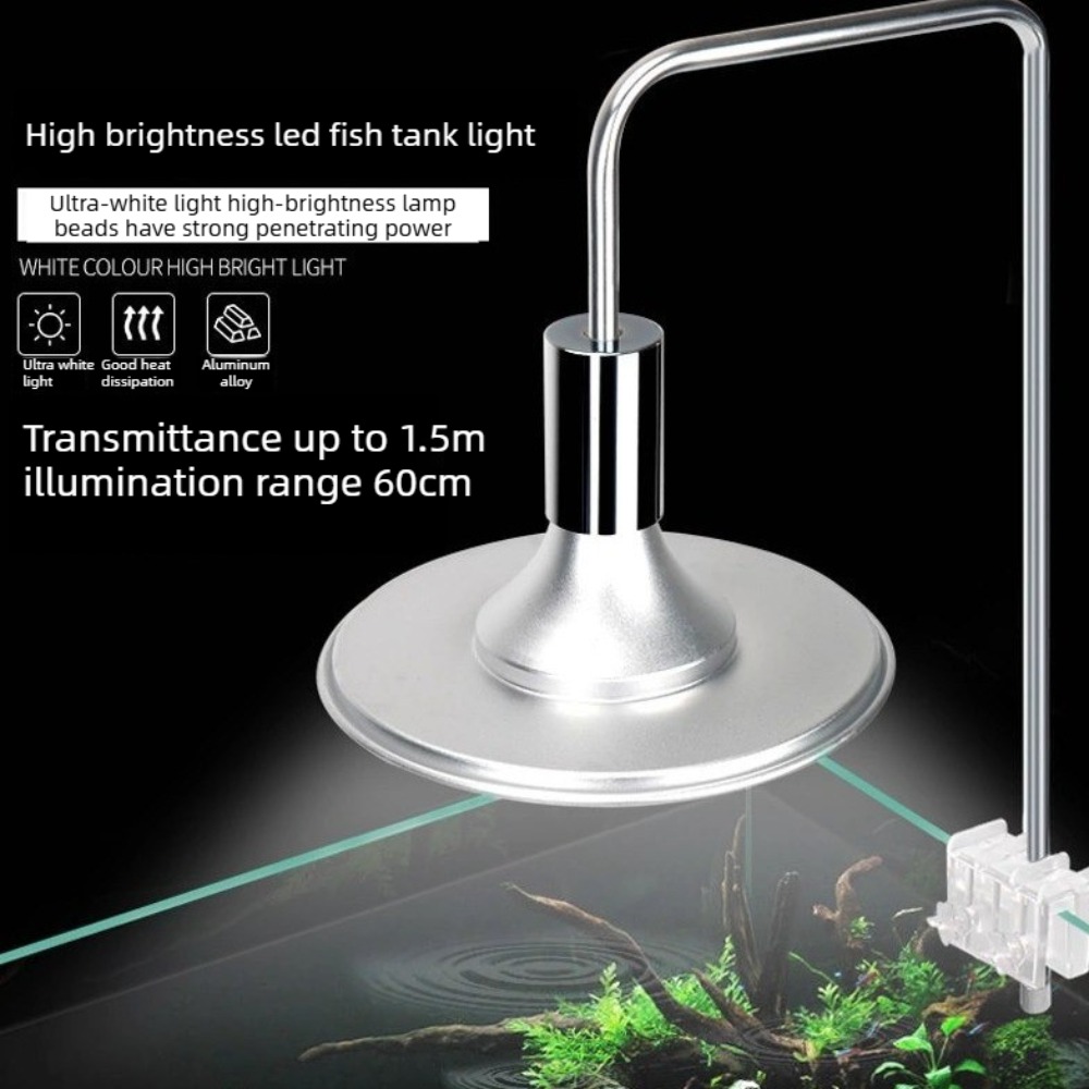 Planted Aquarium Freshwater - ไฟ LED สำหรับตู้ปลาพร้อมขายึดปรับได้, ไฟ LED สเปกตรัมเต็มสำหรับตู้ปลา,