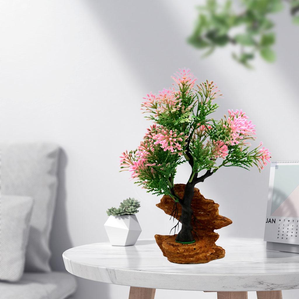 Planted Aquarium Freshwater - ของตกแต่งตู้ปลาพลาสติกสำหรับปลาและสัตว์ครึ่งบกครึ่งน้ำ ทำจากเรซิ่น สำหรับตู้ปลาต้นน้ำ