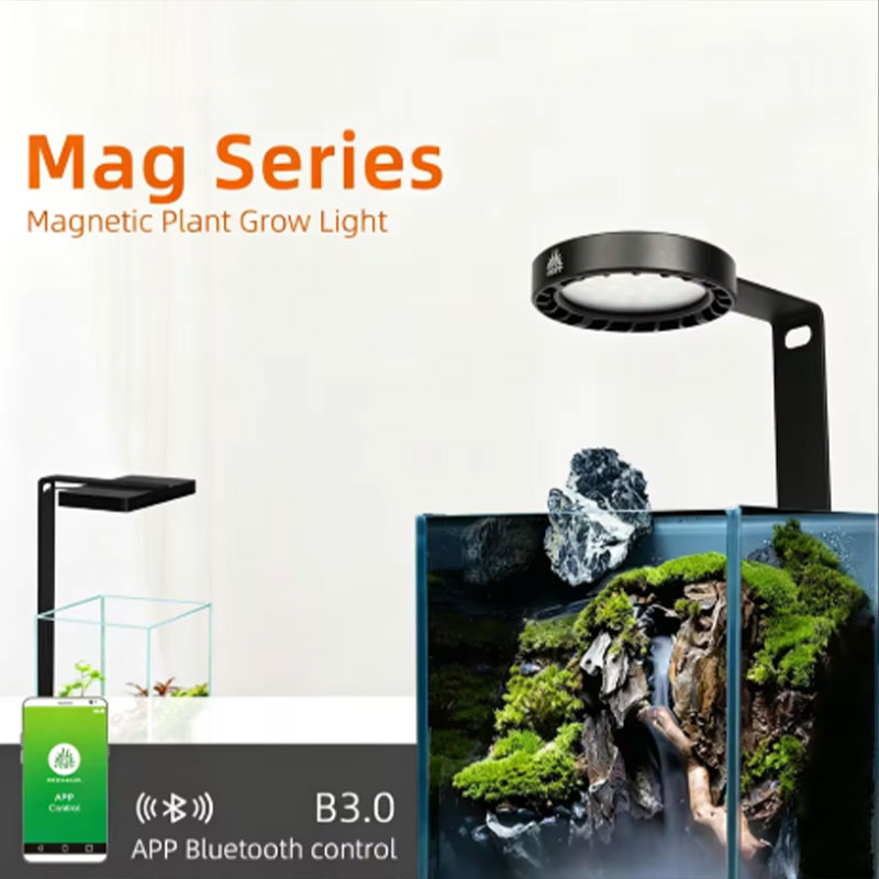 Planted Aquarium Freshwater - หลอดไฟปลูกพืช WEEK AQUA Mag Pro Mag