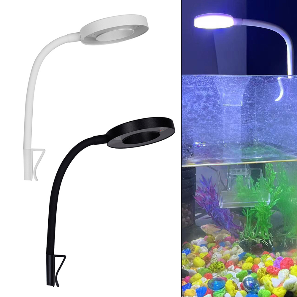 Planted Aquarium Kit - 8W Aquarium Light Aquatic Plant Lighti