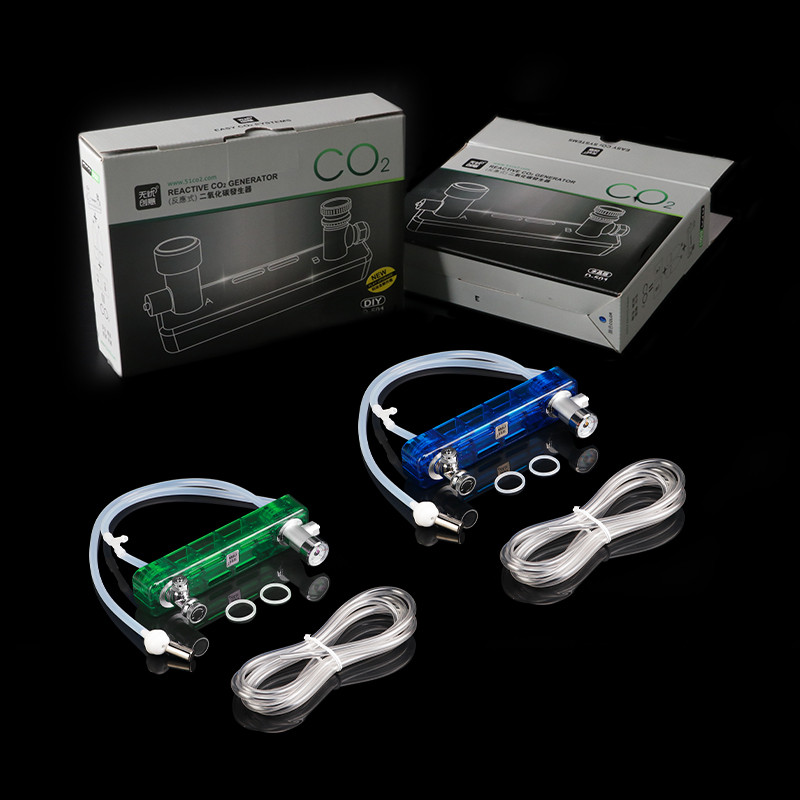 Planted Aquarium Kit - ชุดระบบเครื่องกำเนิด CO2 พร้อมเกจวัดแรงดัน วาล์วนิรภัย ตัวปรับการไหลของอากาศ ตัวกระจาย