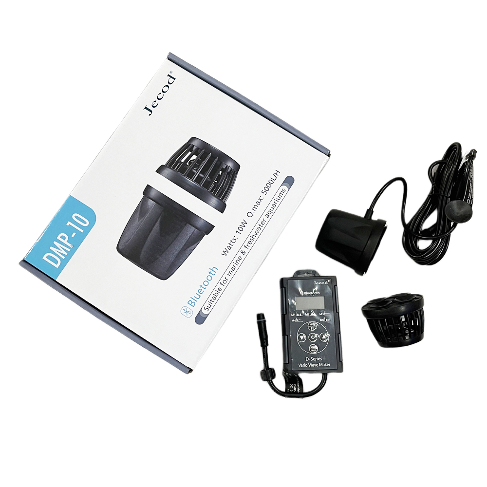 Planted Aquarium Freshwater - ปั๊มสร้างคลื่นอัจฉริยะ DMP-10/15 ควบคุมผ่านแอปบลูทูธ สำหรับตู้ปลาต้นไม้น้ำจืดและตู้ปลาทะเล ขนาด 60