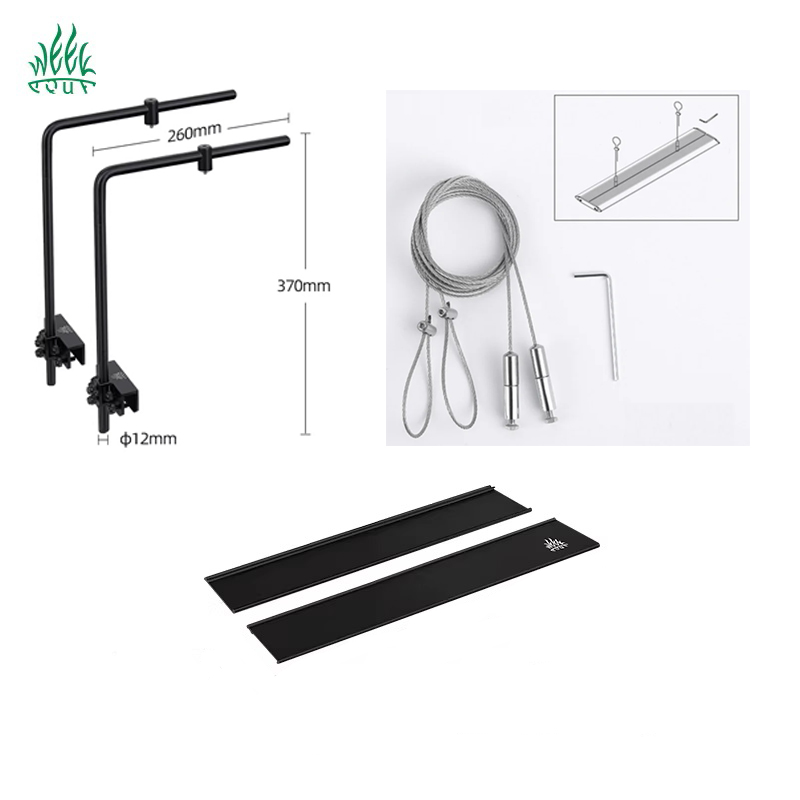 Planted Aquarium Kit - สัปดาห์ที่อุปกรณ์สำหรับตู้ปลาไฟ LED สี wrgb ชุดแขวนบนโคมไฟอ่างปลาสินค้าตู้ปลา