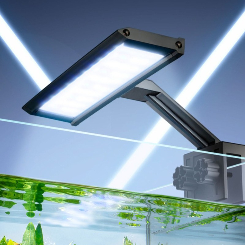 Planted Aquarium Bowl - ไฟตู้ปลา LED แบบหนีบ โคมไฟตู้ปลาขนาดเล็ก ป้องกันน้ำกระเซ็น สำหรับต้นไม้น้ำ