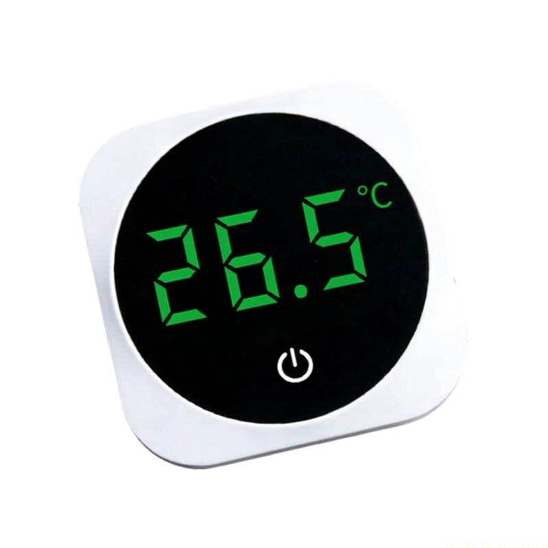 Planted Aquarium Temperature - เครื่องวัดอุณหภูมิในตู้ปลาแบบดิจิตอล LCD อุณหภูมิน้ำในตู้ปลาขนาดเล็ก