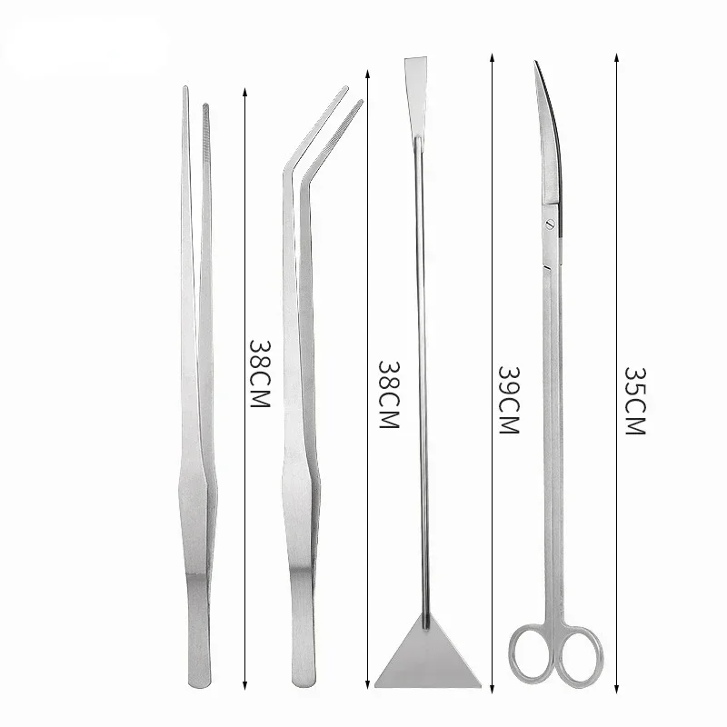 35 ซม.Overlength น้ําขนาดใหญ่  - Planted Aquarium Maintenance Kit บทวิจารณ์และราคา