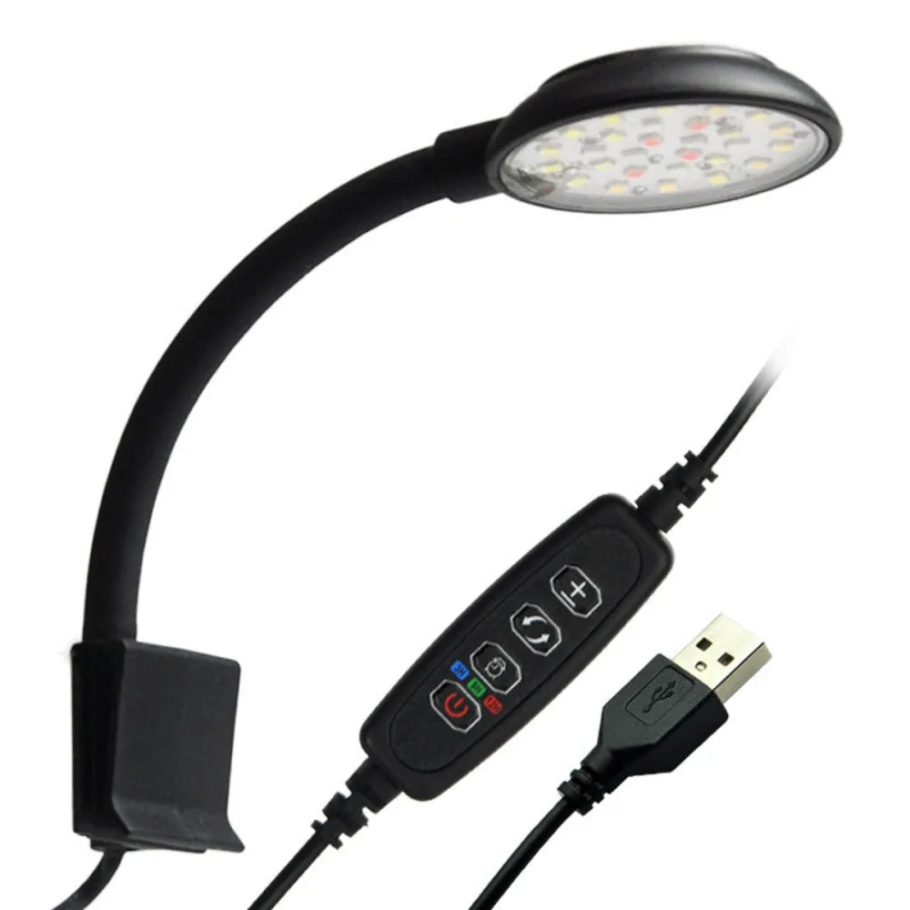 ไฟ LED แบบหนีบสำหรับตู้ปลา ปรั - Planted Aquarium Freshwater บทวิจารณ์และราคา