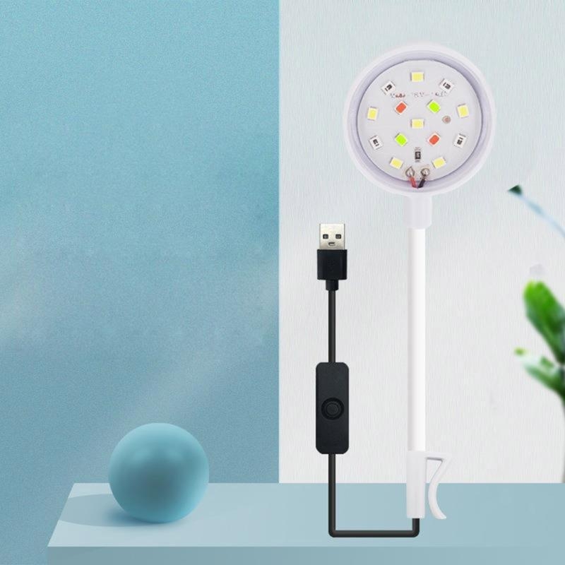 ตู้ปลาขนาดเล็กไฟตู้ปลา LED ไฟภ - Planted Aquarium Bowl บทวิจารณ์และราคา