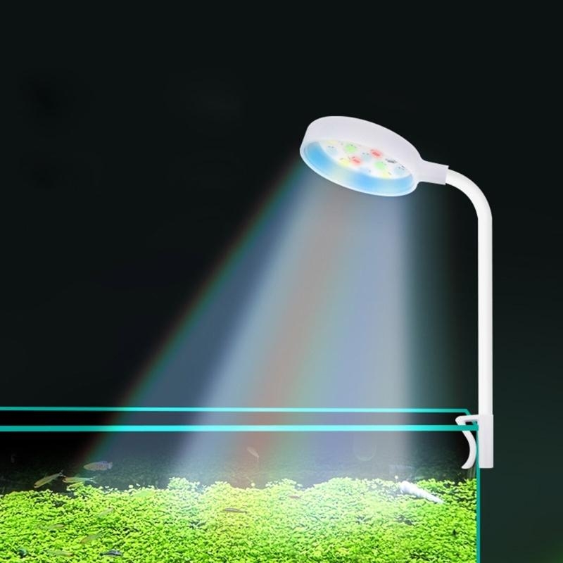 ตู้ปลาขนาดเล็กไฟตู้ปลา LED ไฟภ - Planted Aquarium Bowl บทวิจารณ์และราคา
