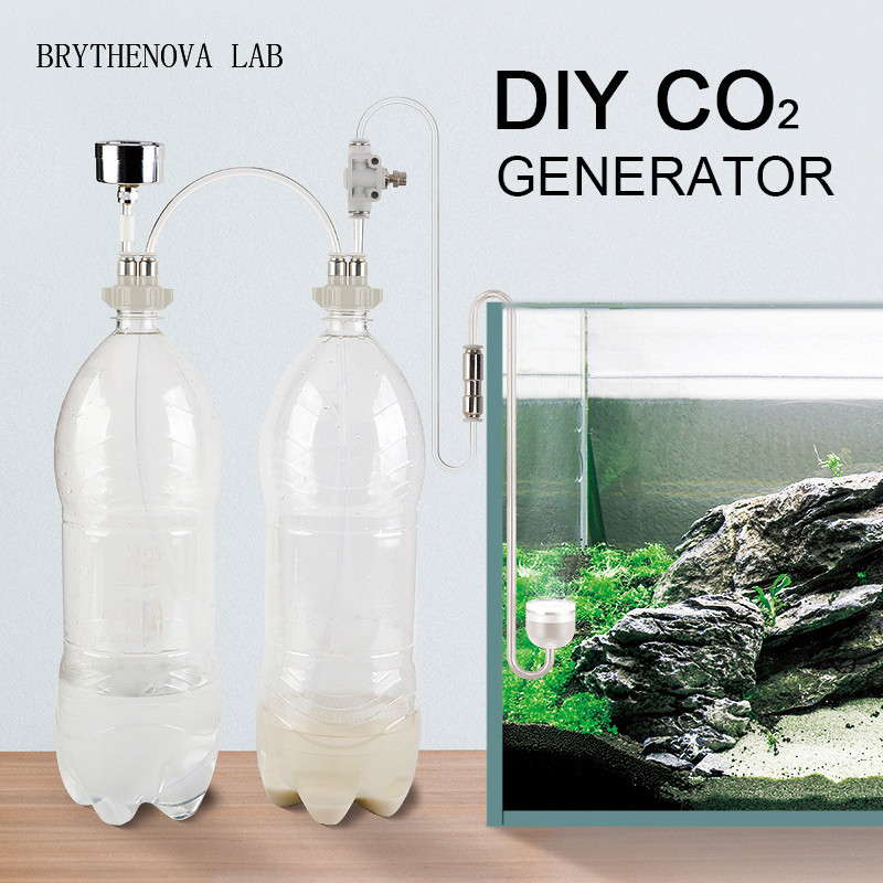 ชุดอุปกรณ์สร้างก๊าซคาร์บอนไดออ - Planted Aquarium Kit บทวิจารณ์และราคา