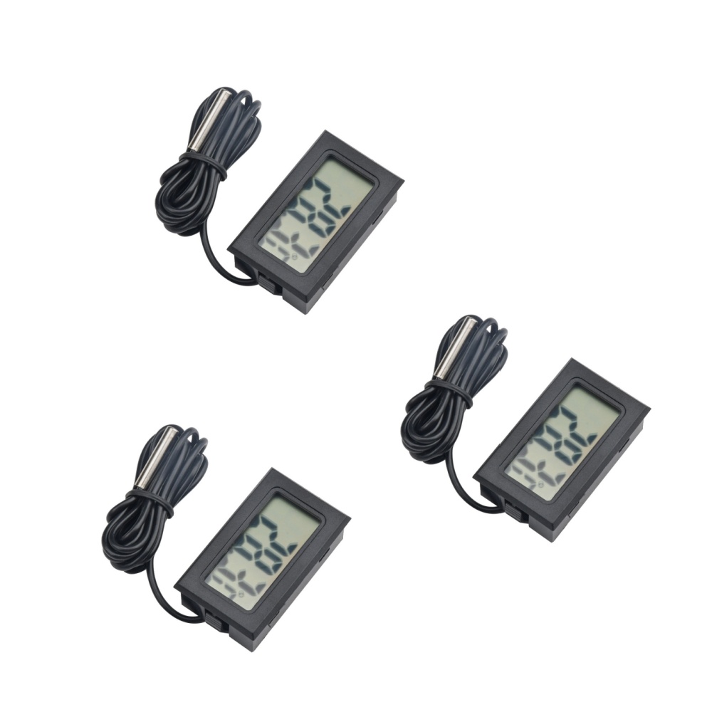 MINI LCD เครื่องวัดอุณหภูมิดิจ - Planted Aquarium Temperature บทวิจารณ์และราคา