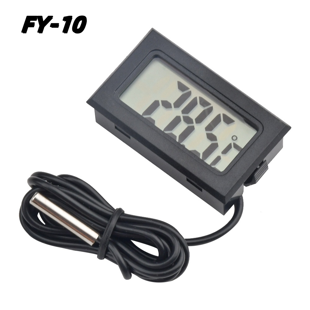 MINI LCD เครื่องวัดอุณหภูมิดิจ - Planted Aquarium Temperature บทวิจารณ์และราคา