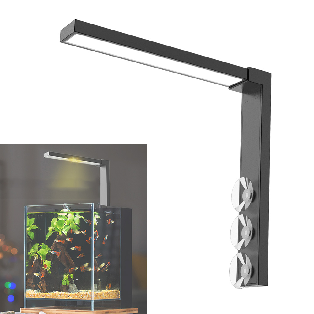 ABS ชามปลาขนาดเล็กไฟ LED ตั้งโ - Planted Aquarium Bowl บทวิจารณ์และราคา