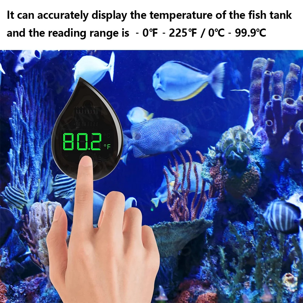 เครื่องวัดอุณหภูมิแบบติดด้วยตน - Planted Aquarium Temperature บทวิจารณ์และราคา