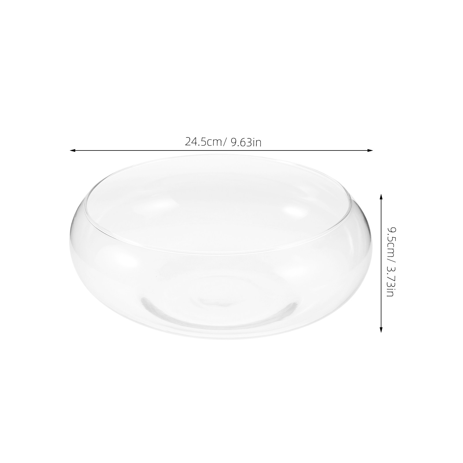 แจกันแก้วสำหรับปลูกพืชแบบไฮโดร - Planted Aquarium Bowl บทวิจารณ์และราคา