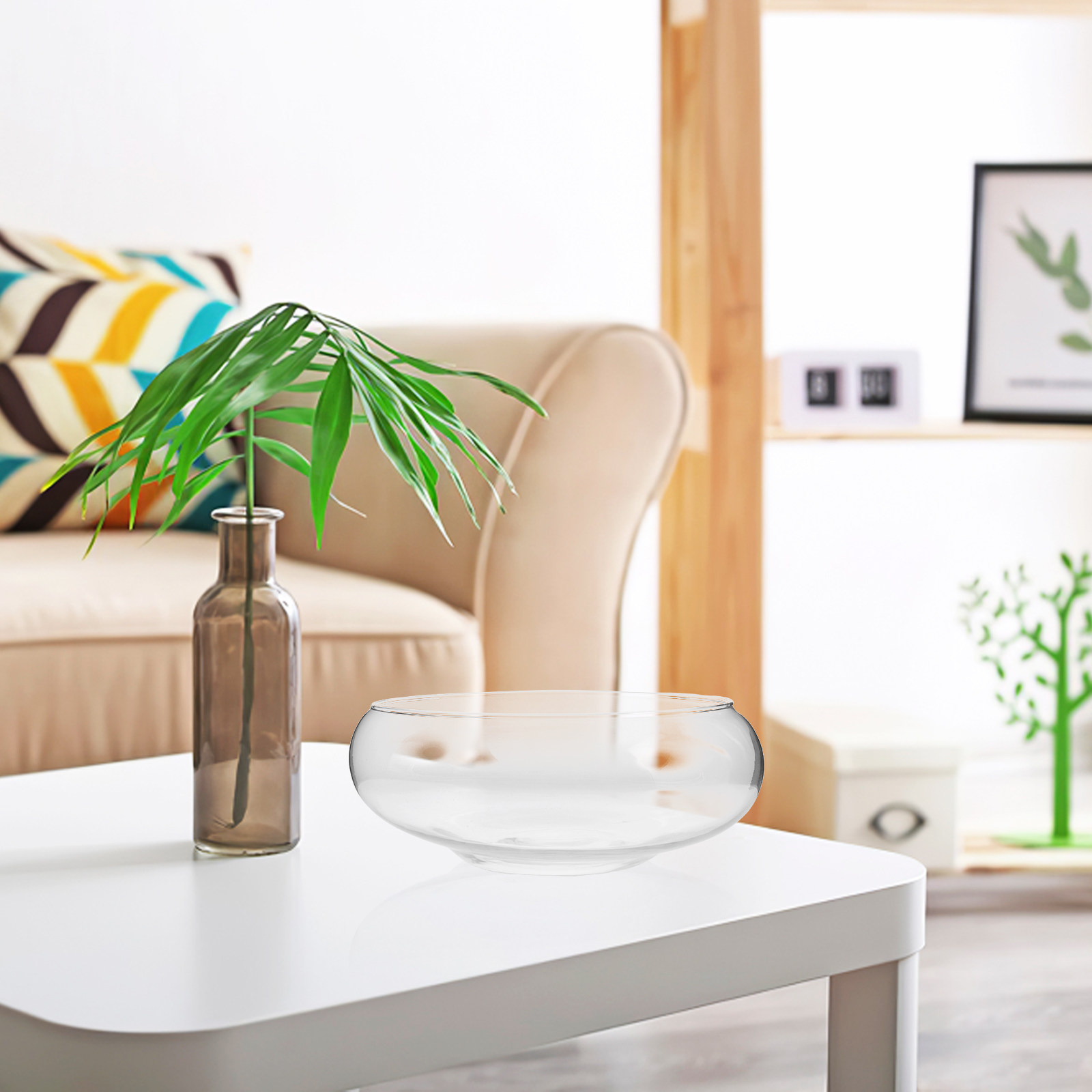 แจกันแก้วสำหรับปลูกพืชแบบไฮโดร - Planted Aquarium Bowl บทวิจารณ์และราคา