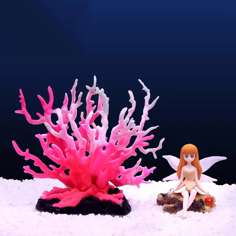 พืชน้ำจากเรซินเทียมรูปถัง Ikan - Planted Aquarium Hard Water บทวิจารณ์และราคา