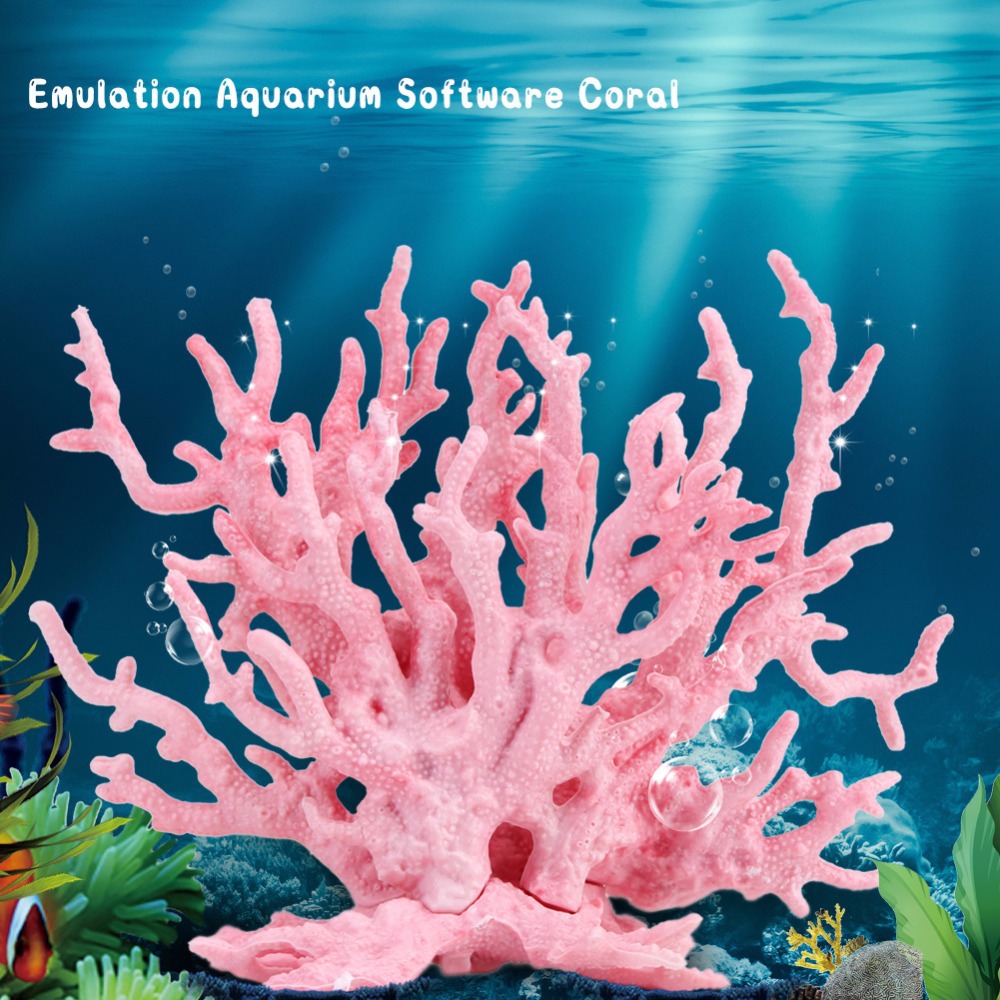 ถังปลา Aquascape จําลอง Coral  - Planted Aquarium Hard Water บทวิจารณ์และราคา