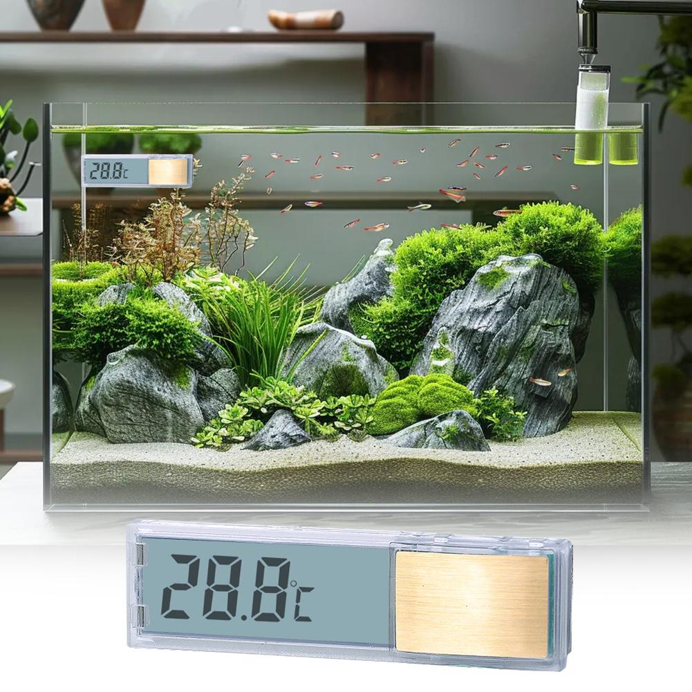 เทอร์โมมิเตอร์วัดอุณหภูมิในตู้ - Planted Aquarium Temperature บทวิจารณ์และราคา