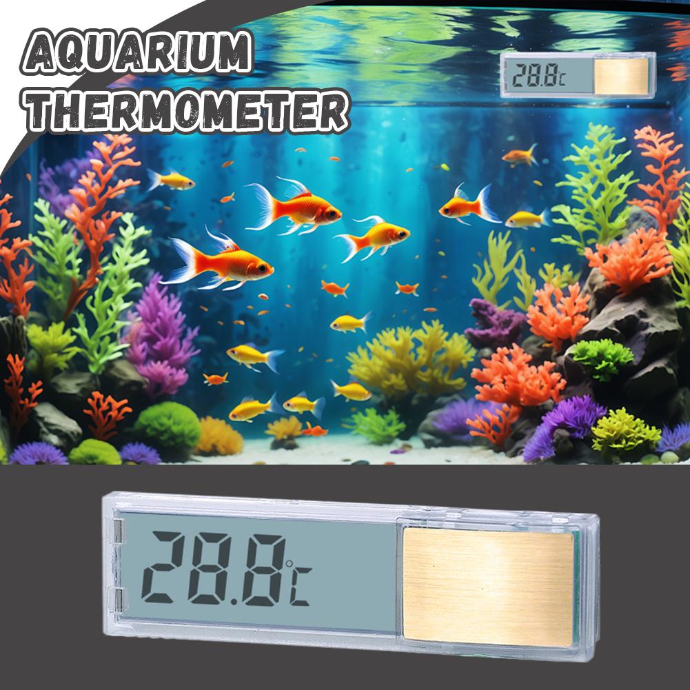 เทอร์โมมิเตอร์วัดอุณหภูมิในตู้ - Planted Aquarium Temperature บทวิจารณ์และราคา