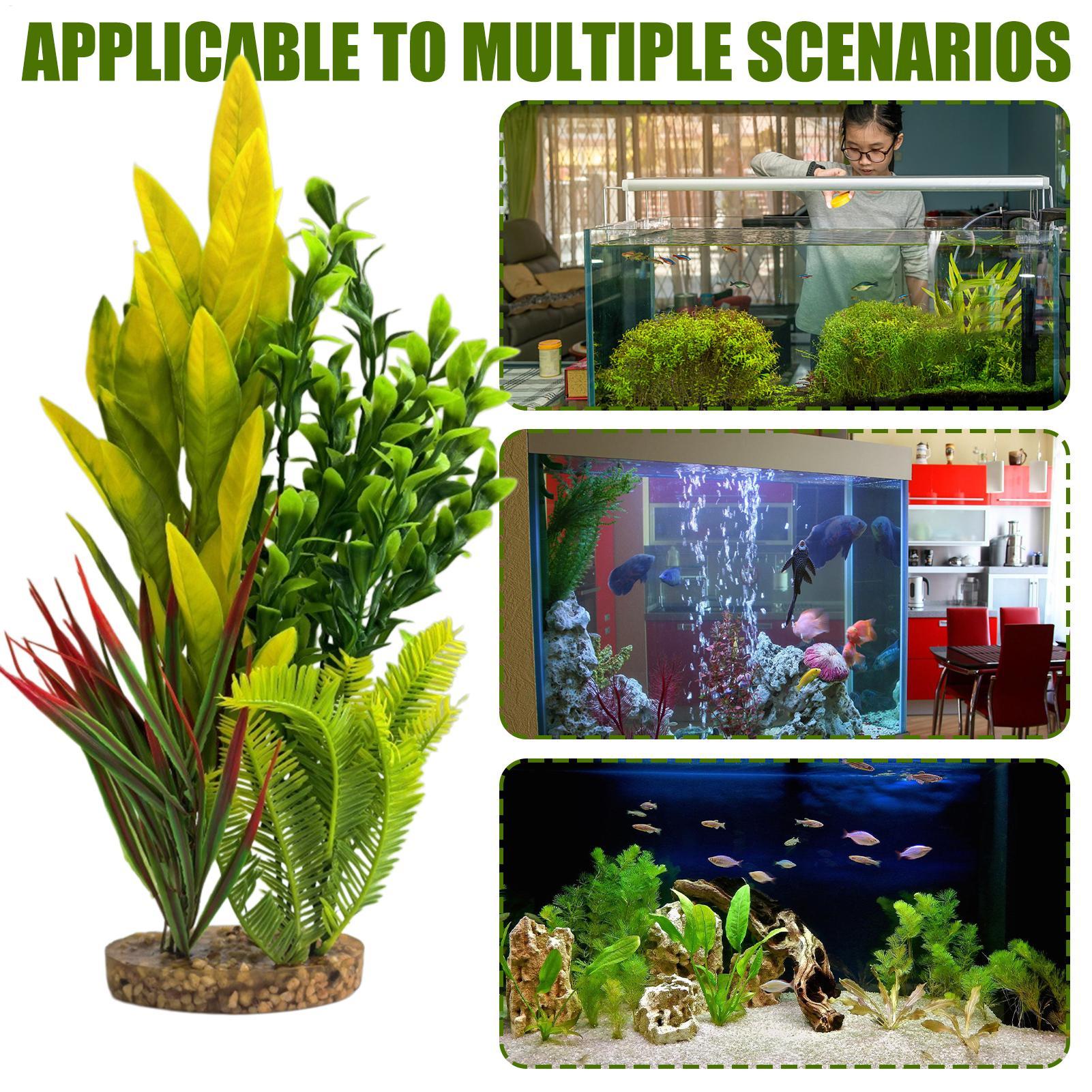 ต้นไม้ประดิษฐ์สำหรับตกแต่งตู้ป - Planted Aquarium For Beginners บทวิจารณ์และราคา