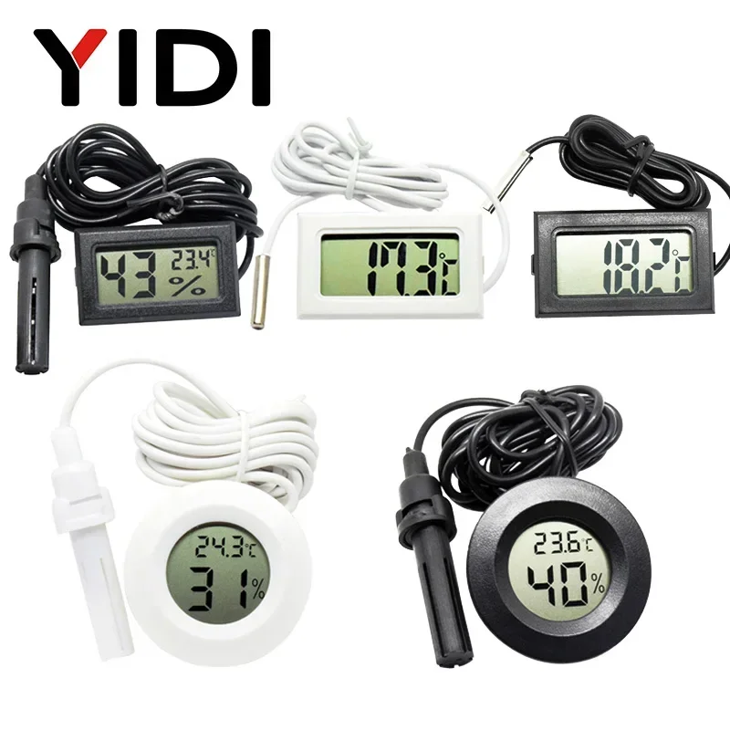 Mini LCD ดิจิตอลเครื่องวัดอุณห - Planted Aquarium Temperature บทวิจารณ์และราคา