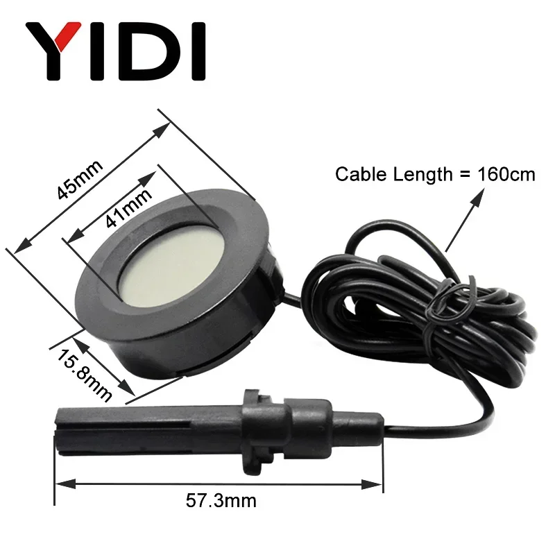 Mini LCD ดิจิตอลเครื่องวัดอุณห - Planted Aquarium Temperature บทวิจารณ์และราคา