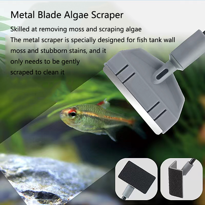 Aquarium Fish Tanks ทําความสะอ - Planted Aquarium Maintenance Kit บทวิจารณ์และราคา