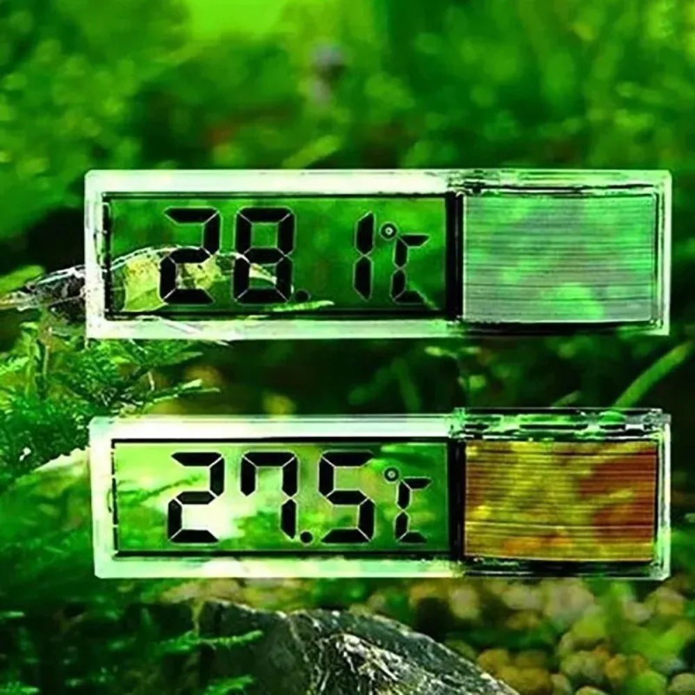 เทอร์โมมิเตอร์วัดอุณหภูมิในตู้ - Planted Aquarium Temperature บทวิจารณ์และราคา