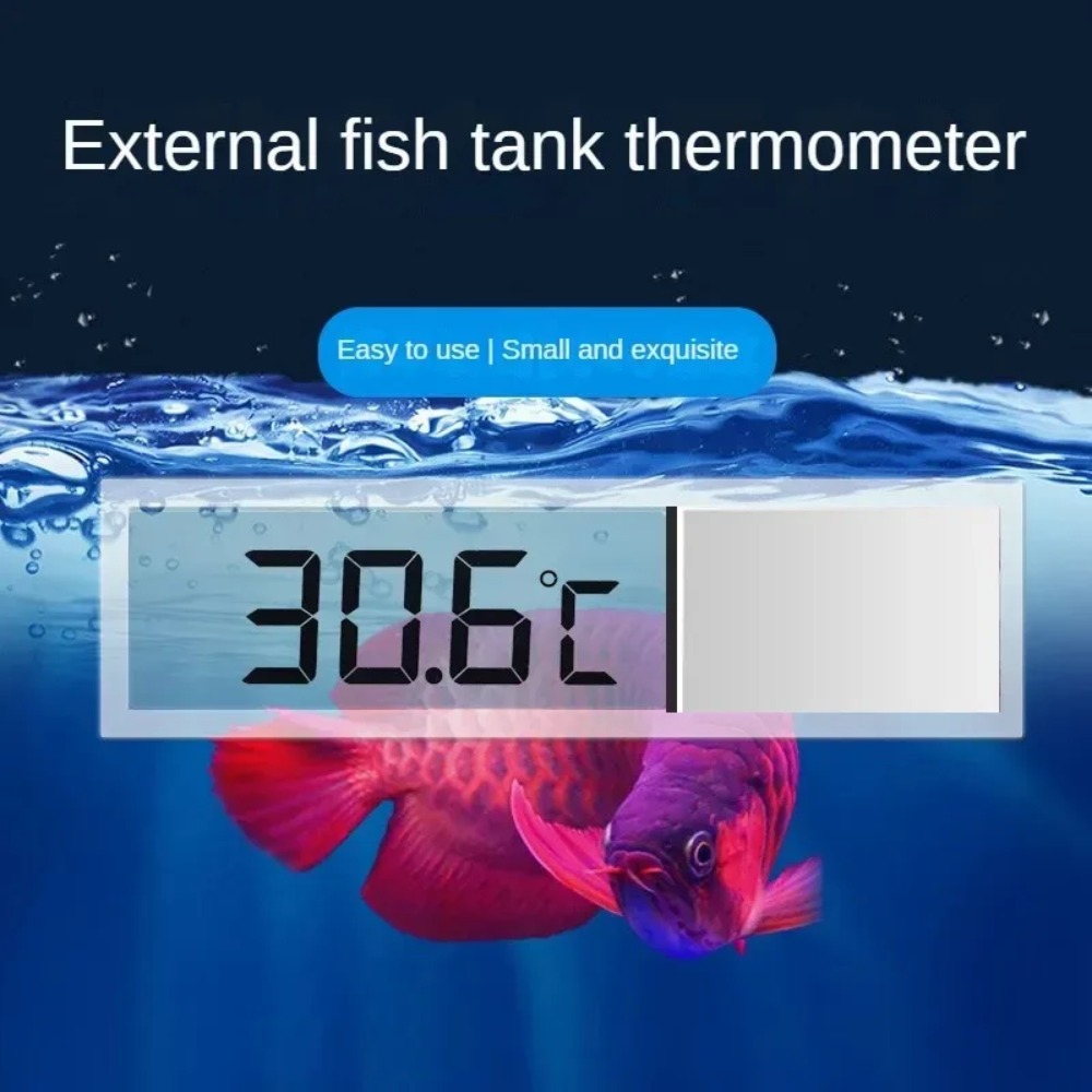 เทอร์โมมิเตอร์วัดอุณหภูมิในตู้ - Planted Aquarium Temperature บทวิจารณ์และราคา