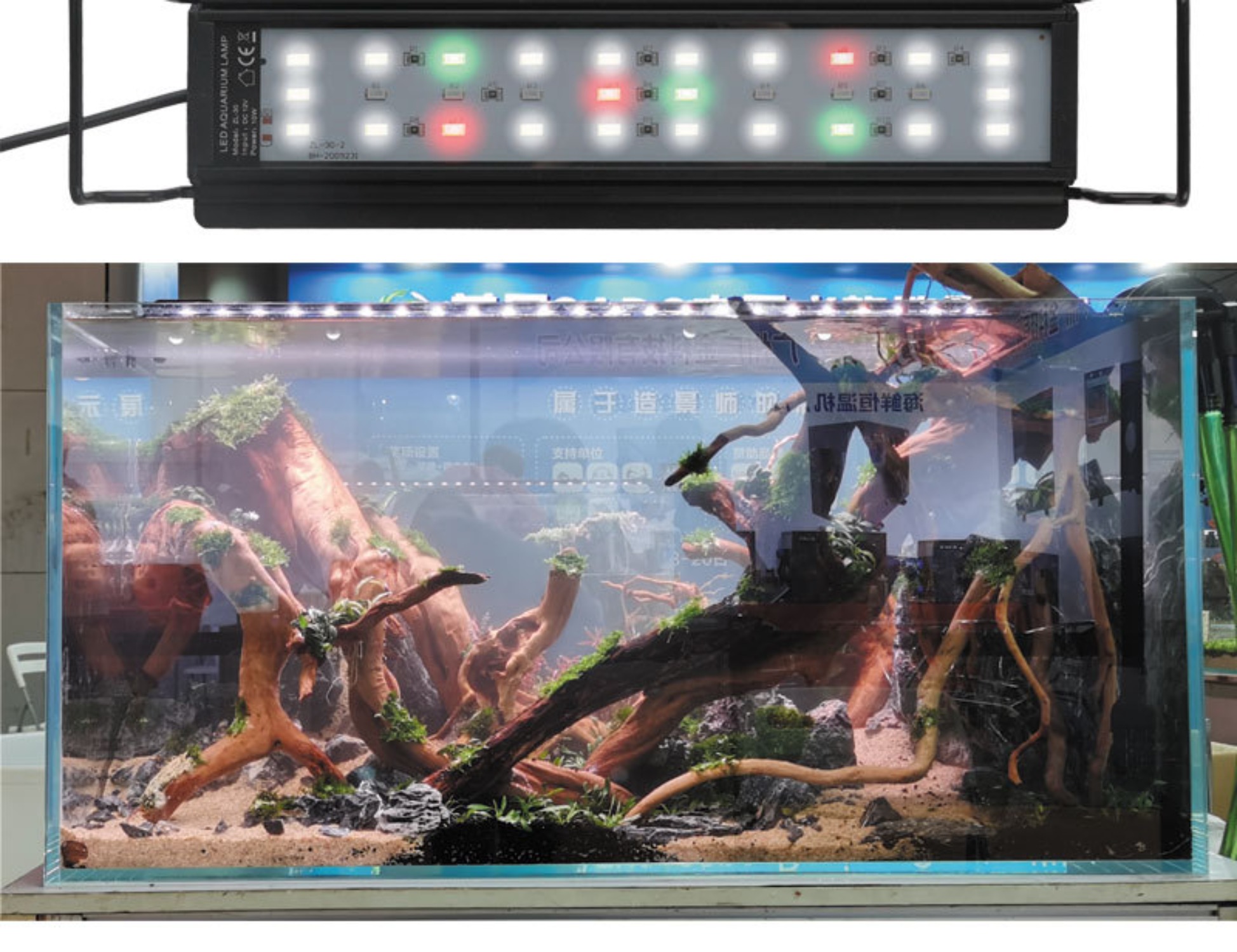 ไฟ LED สำหรับตู้ปลา 12 นิ้ว พร - Planted Aquarium Freshwater บทวิจารณ์และราคา