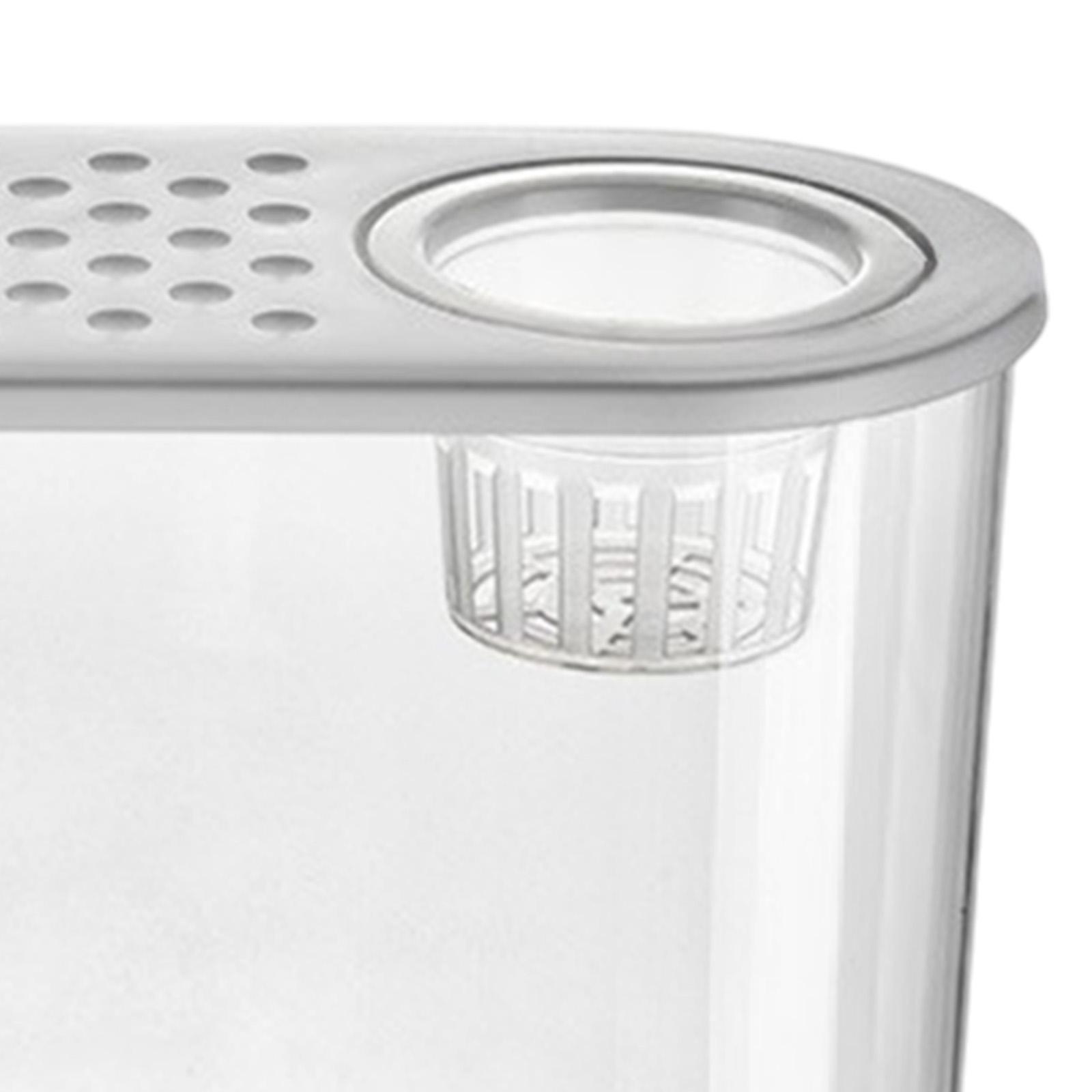ตู้ปลาตั้งโต๊ะสำนักงานพร้อมฝาป - Planted Aquarium Bowl บทวิจารณ์และราคา