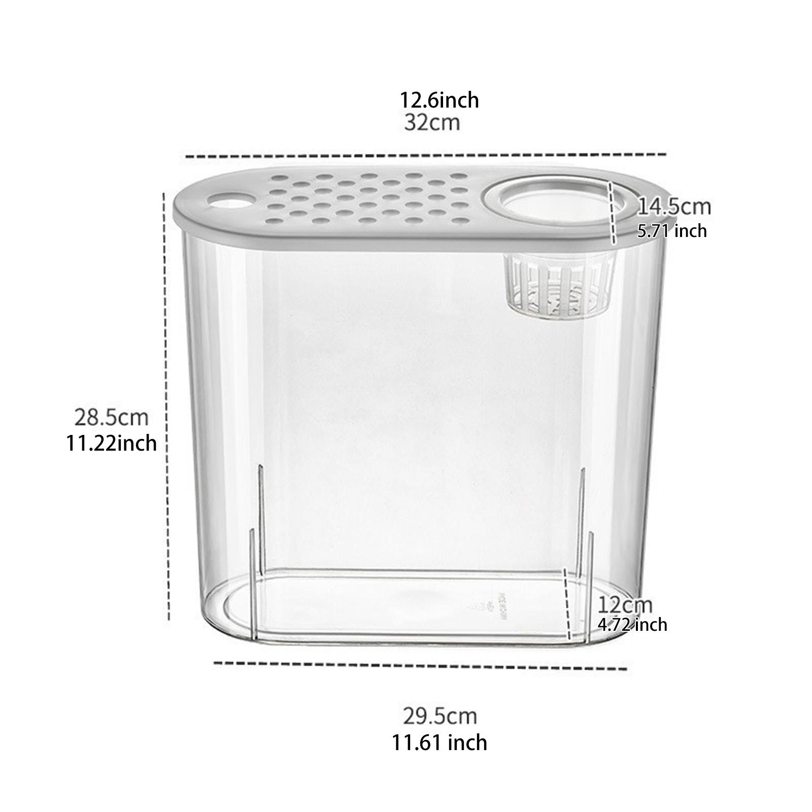 ตู้ปลาตั้งโต๊ะสำนักงานพร้อมฝาป - Planted Aquarium Bowl บทวิจารณ์และราคา