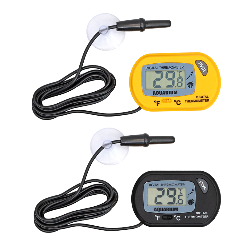 เครื่องวัดอุณหภูมิในตู้ปลา LCD - Planted Aquarium Temperature บทวิจารณ์และราคา