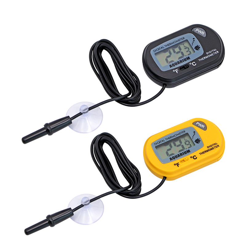 เครื่องวัดอุณหภูมิในตู้ปลา LCD - Planted Aquarium Temperature บทวิจารณ์และราคา