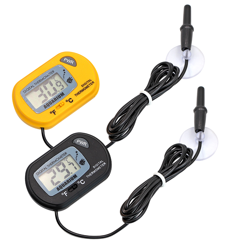 เครื่องวัดอุณหภูมิในตู้ปลา LCD - Planted Aquarium Temperature บทวิจารณ์และราคา