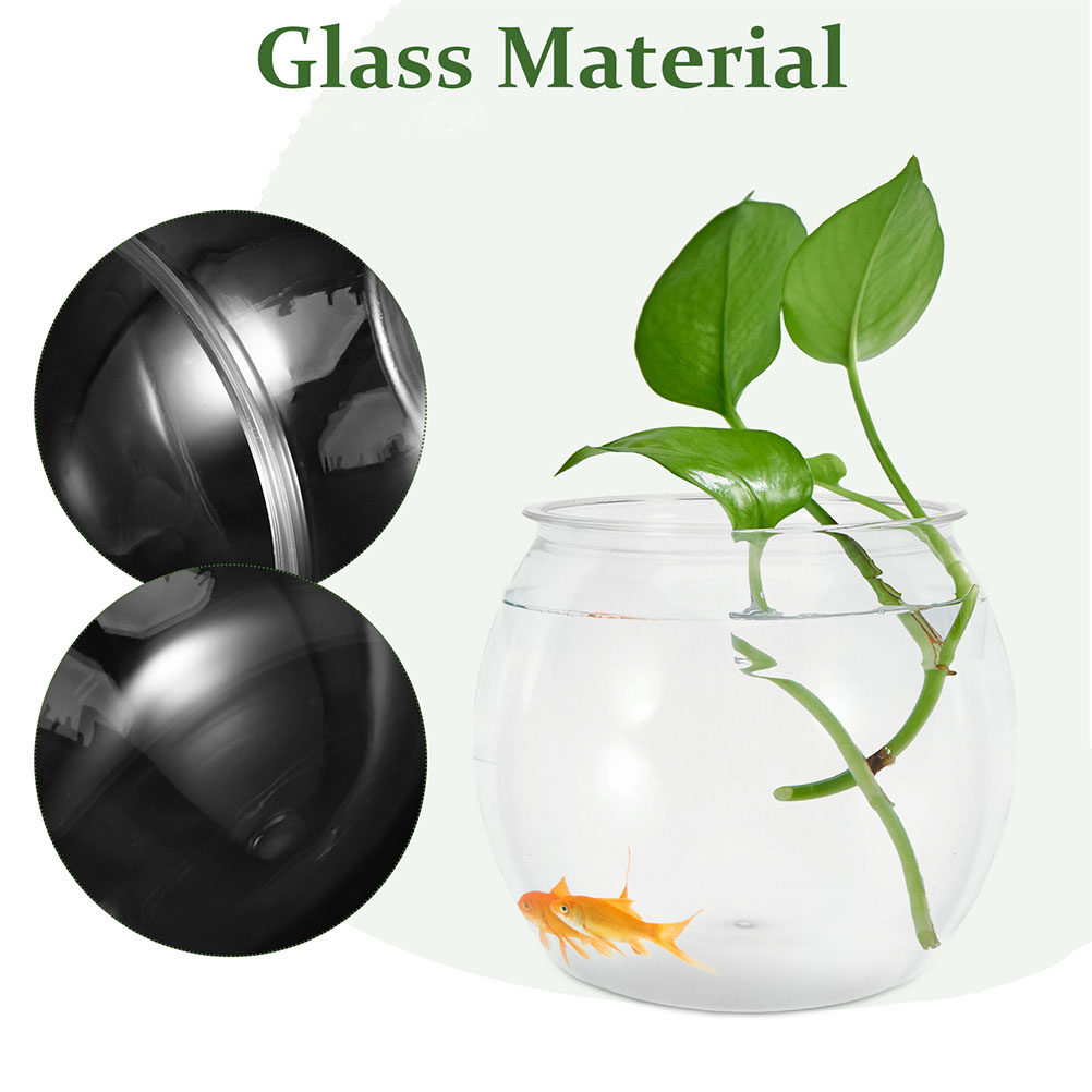 โหลปลาพลาสติกทรงกลมที่ไม่แตกหั - Planted Aquarium Bowl บทวิจารณ์และราคา