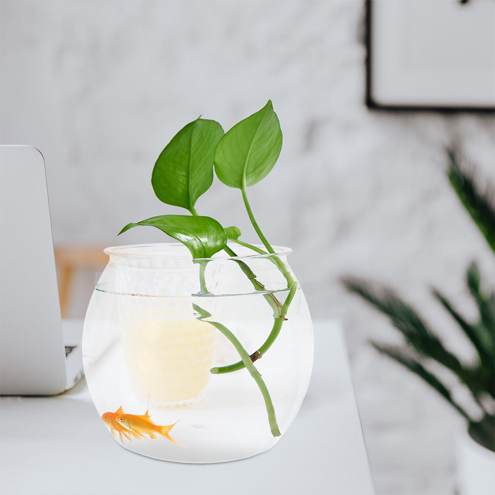 โหลปลาพลาสติกทรงกลมที่ไม่แตกหั - Planted Aquarium Bowl บทวิจารณ์และราคา