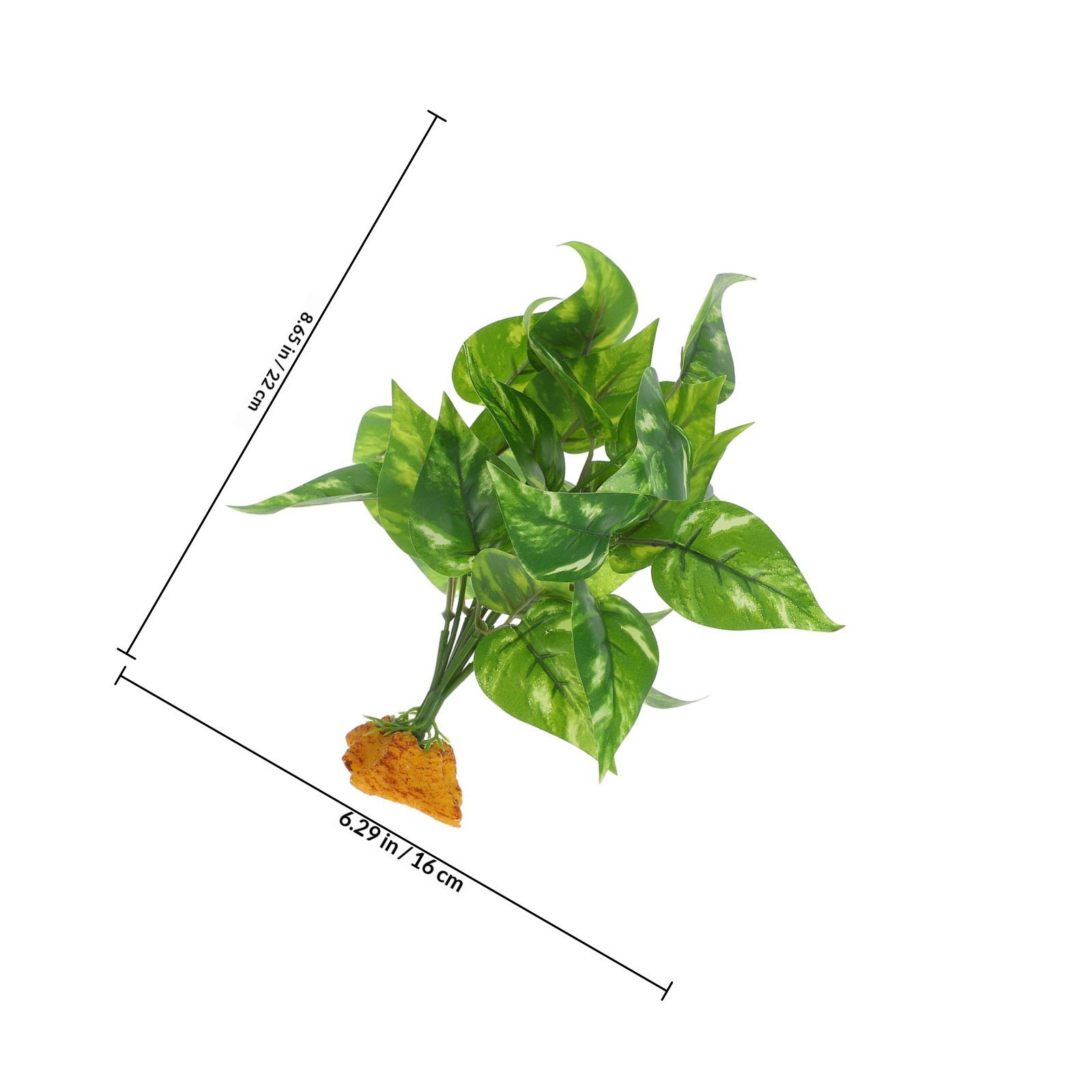 ต้นไม้ประดิษฐ์ปลอดสารพิษ ปลอดภ - Planted Aquarium Bowl บทวิจารณ์และราคา