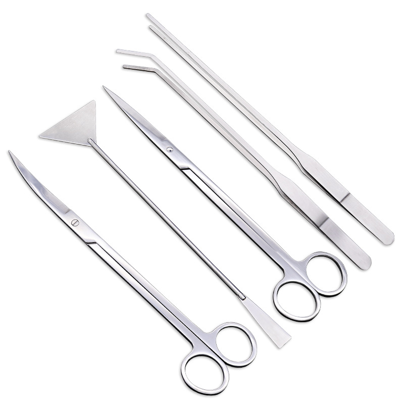 Aquarium กรรไกรชุดเครื่องมือ W - Planted Aquarium Maintenance Kit บทวิจารณ์และราคา