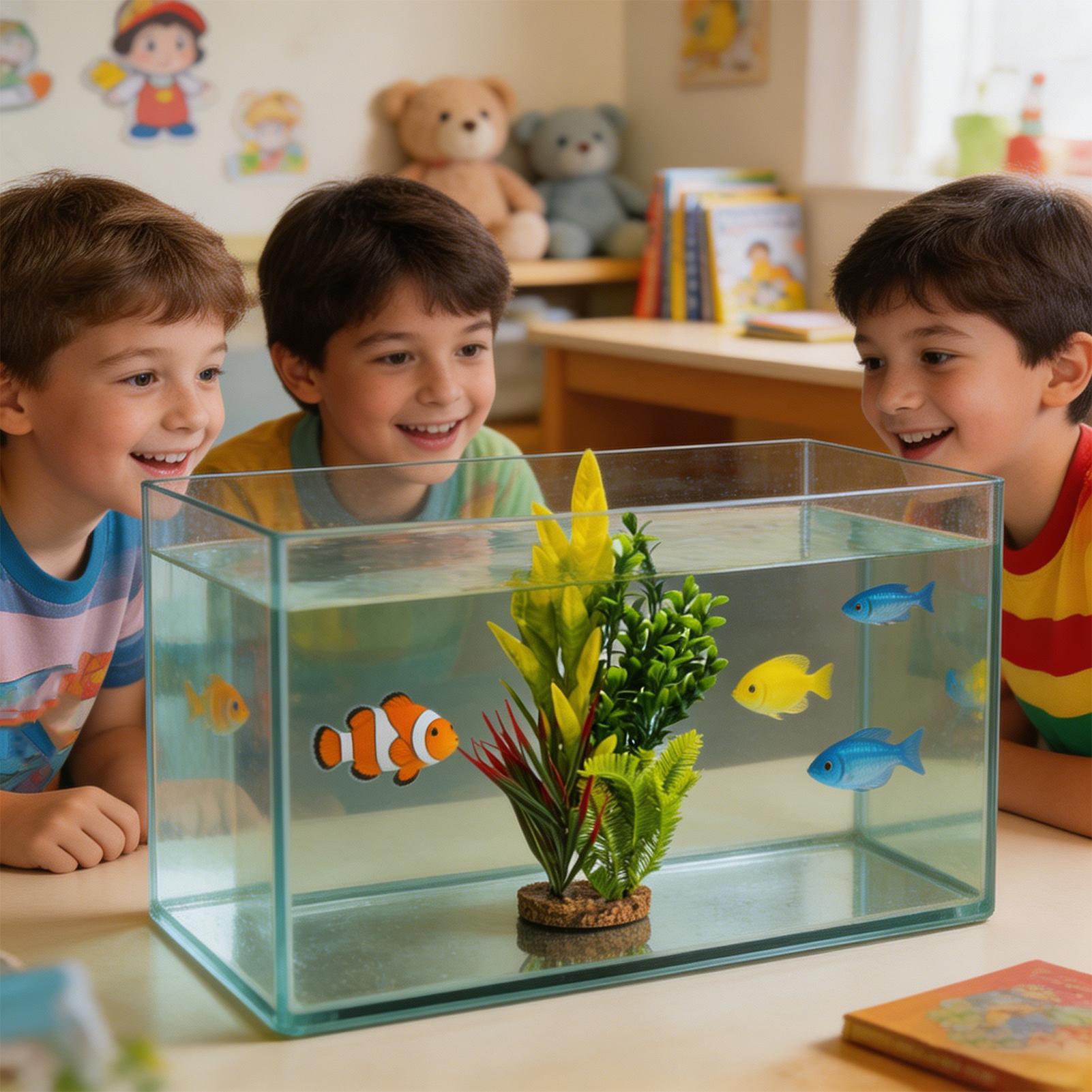 ต้นไม้ประดิษฐ์สำหรับตกแต่งตู้ป - Planted Aquarium For Beginners บทวิจารณ์และราคา