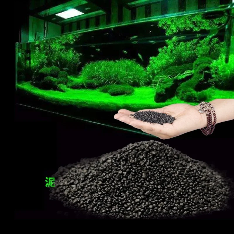 ดินปลูกต้นไม้ในตู้ปลา 500 กรัม - Aquarium Planted Tank Substrate บทวิจารณ์และราคา