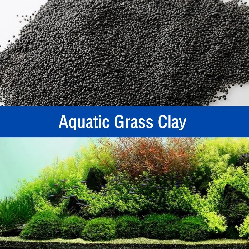 ดินปลูกต้นไม้ในตู้ปลา 500 กรัม - Aquarium Planted Tank Substrate บทวิจารณ์และราคา