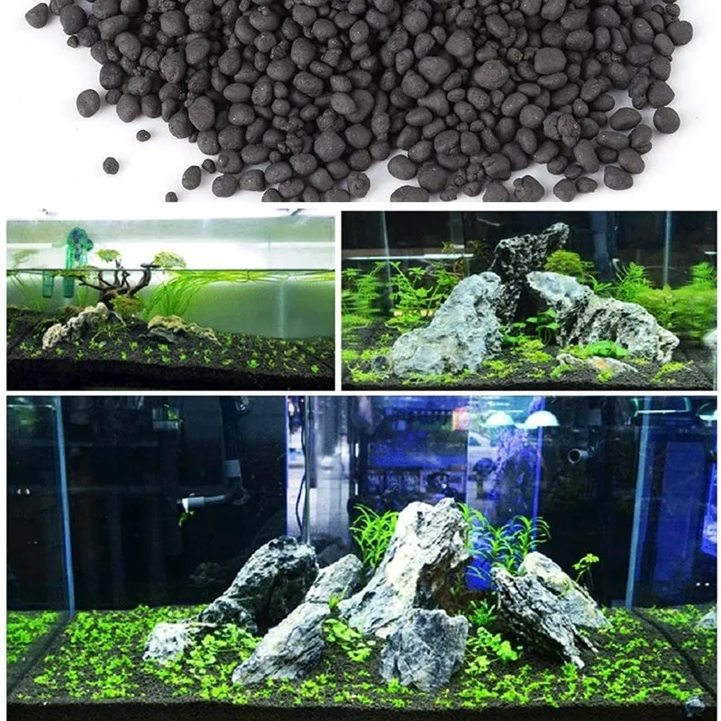 ดินปลูกต้นไม้ในตู้ปลา 500 กรัม - Aquarium Planted Tank Substrate บทวิจารณ์และราคา