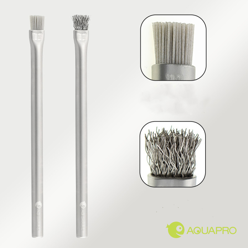 Aquapro Algae Brush Aquarium อ - Planted Aquarium Hard Water บทวิจารณ์และราคา