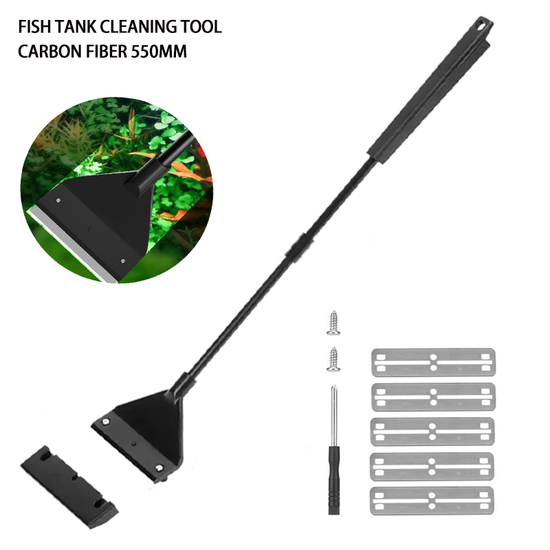 เครื่องมือทำความสะอาดตู้ปลา ที - Planted Aquarium Maintenance Kit บทวิจารณ์และราคา